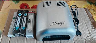 Lampada Professionale UV