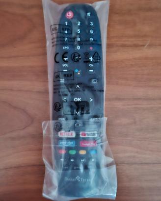 Smart tv telecomando programmabile