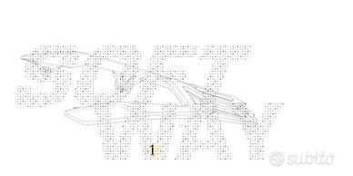 SUPPORTO BAULETTO VOGE SR1 ADV ORIGINALE