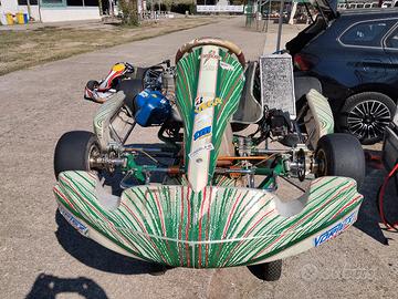 Kart Tony Kart 125 monomarcia