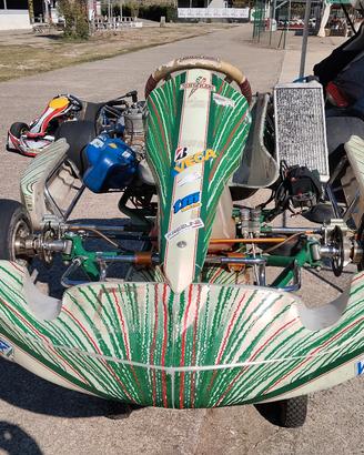 Kart Tony Kart 125 monomarcia