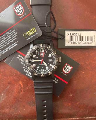 Orologio Luminox subacqueo 100 metri