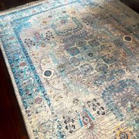 Lussuoso tappeto persiano stile moderno