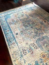 Lussuoso tappeto persiano stile moderno