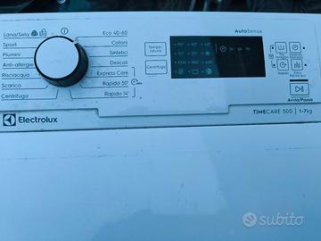 lavatrice Electrolux carica dall'alto