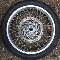 Cerchio anteriore bmw f 650 gs