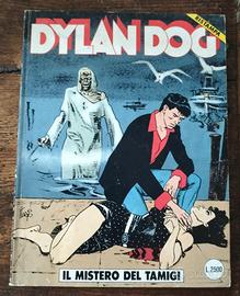 Dylan Dog 49 Il mistero del Tamigi ristampa