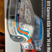  PORSCHE CARRERA n. 2 kit in scala 1/24