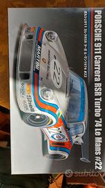  PORSCHE CARRERA n. 2 kit in scala 1/24