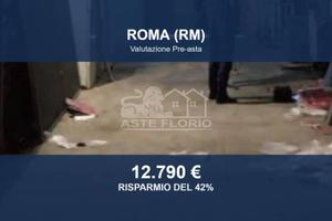 Immobile in asta di 35 m² a Roma