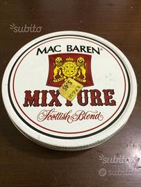 Scatola tabacco vintage Mac Baren