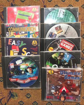Giochi e applicazioni vintage