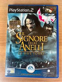 Il signore degli anelli playstation 2 Pal