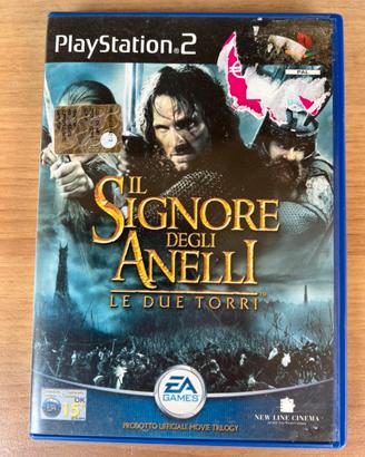 Il signore degli anelli playstation 2 Pal