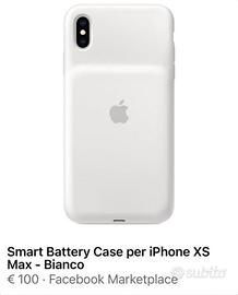 Batteria XS MAX bianca nuova originale Apple