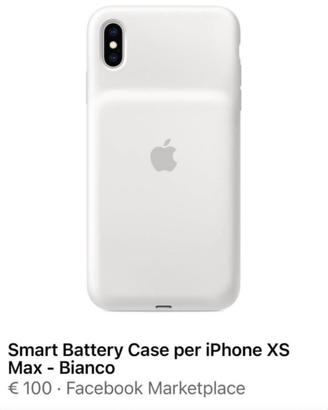 Batteria XS MAX bianca nuova originale Apple