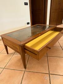 Tavolino da salotto in legno