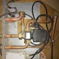 Scambiatore per caldaia a pellet