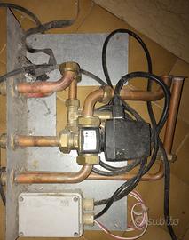 Scambiatore per caldaia a pellet