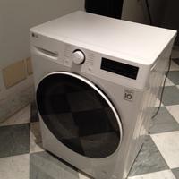 Lavatrice asciugatrice LG