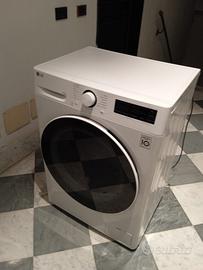 Lavatrice asciugatrice LG