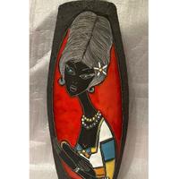 Vaso in ceramica anni 60 in smalto lavico