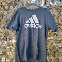 Maglietta t-shirt della Adidas Grigia - Taglia M