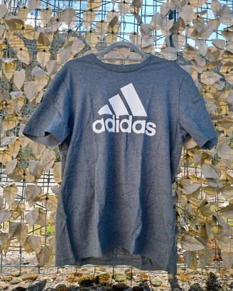 Maglietta t-shirt della Adidas Grigia - Taglia M