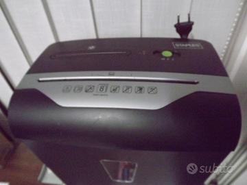 Distruggi Documenti CD Carte di Credito 8 Fogli