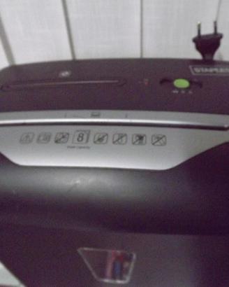 Distruggi Documenti CD Carte di Credito 8 Fogli