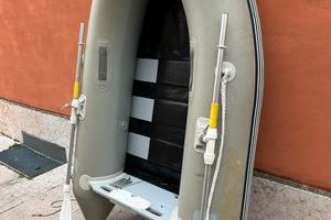 Tender con motore 2,5 hp