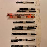 punte trapano a colonna /tornio 