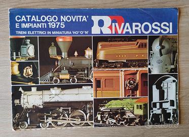 Rivarossi Catalogo novità e impianti 1975