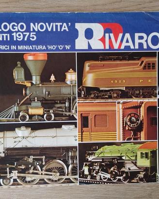 Rivarossi Catalogo novità e impianti 1975