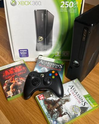 Xbox 360 + giochi