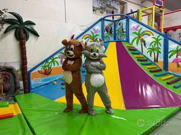 Costumi Mascotte per Animazione e Feste x Bambini