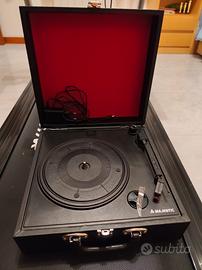 giradischi registratore usb