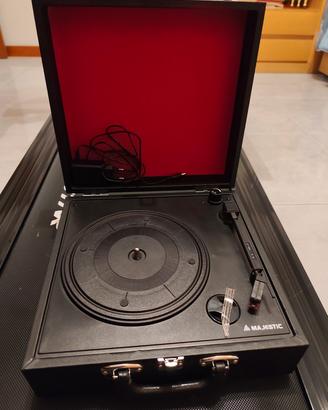 giradischi registratore usb