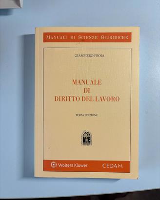 Manuale del diritto del lavoro terza edizione