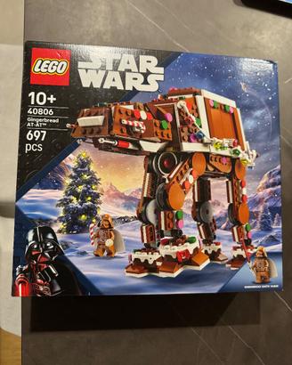 Lego 40806 Ginger Bread AT AT