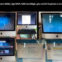 Macbook, iMac, iPhone, iPad, ecc non recenti - rsg