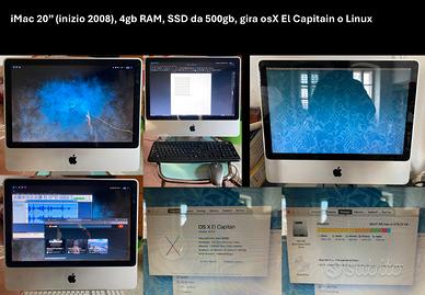 Apple Macbook e iMac non recenti - rsg