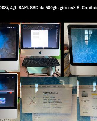 Macbook, iMac, iPhone, iPad, ecc non recenti - rsg