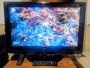 TV LCD full HD 32 POLLICI LG CON DECODER ESTERNO