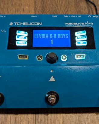 TC helicon Voicelive PLay