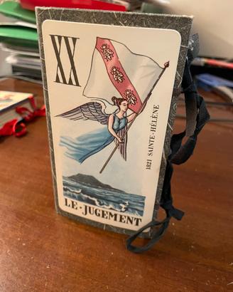 Carte tarocch francesi vintage