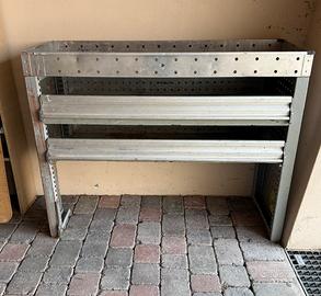 RENAULT TRAFIC OPEL VIVARO SCAFFALE PORTATUTTO Van