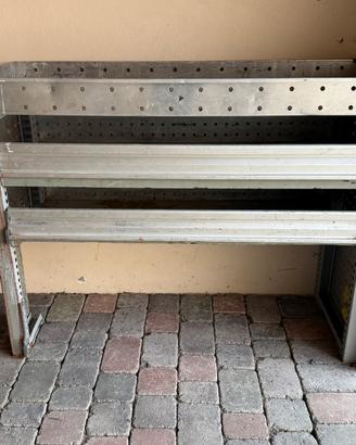 RENAULT TRAFIC OPEL VIVARO SCAFFALE PORTATUTTO Van