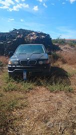 Bmw X5 4.4 benzina metano