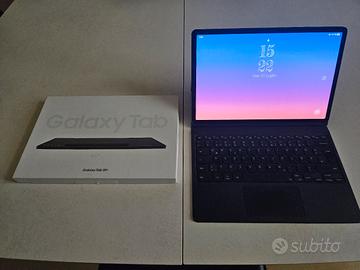 Samsung Tab S9+ Plus 256gb con cover keyboard
